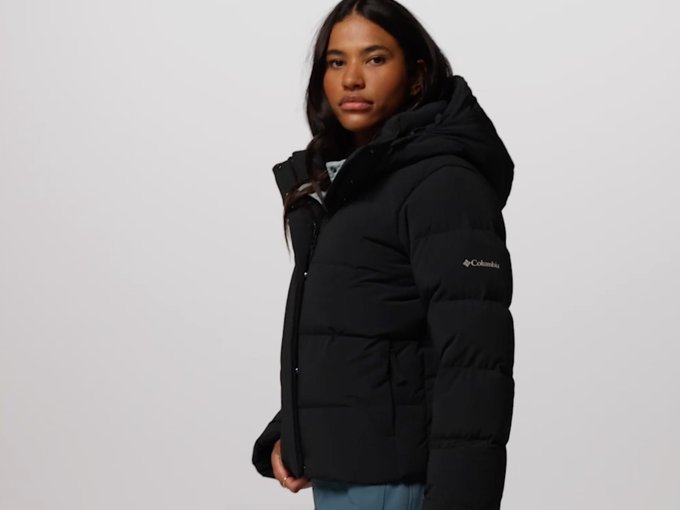 Amazon.com: Columbia Womens Amaze Puff Hooded Jacket, Black, X